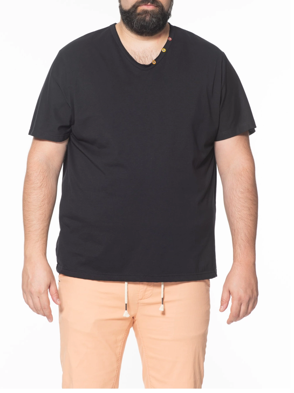 Camiseta Cuello de Pico
