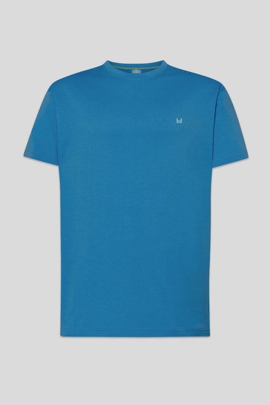 Camiseta Básica Azul