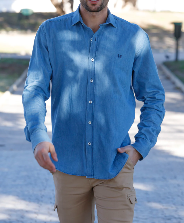 Camisa Vaquera Fina