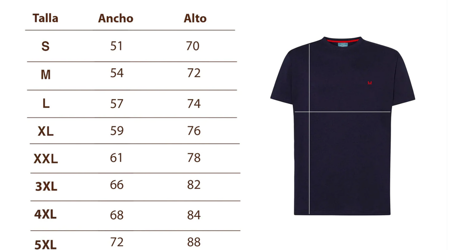 Camiseta Básica Lima