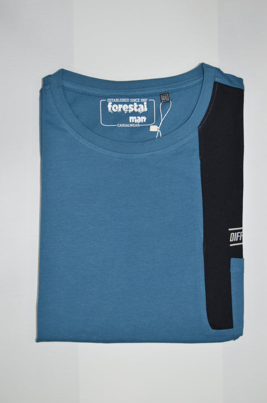 Camiseta Azul Difference
