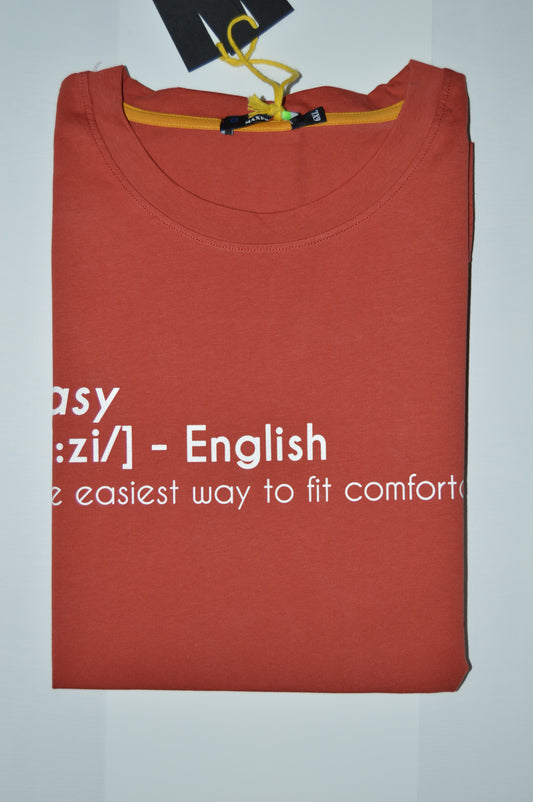 Camiseta Easy Roja