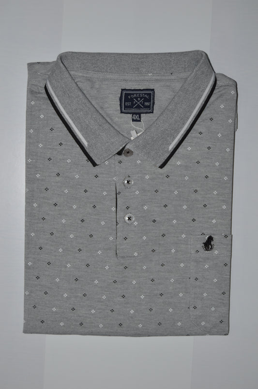 Polo Gris Fantasía