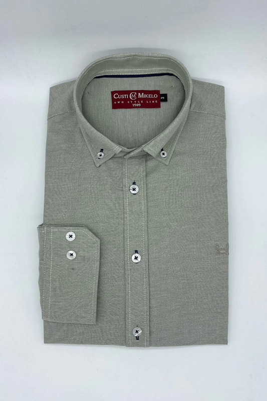 Camisa Verde Oliva
