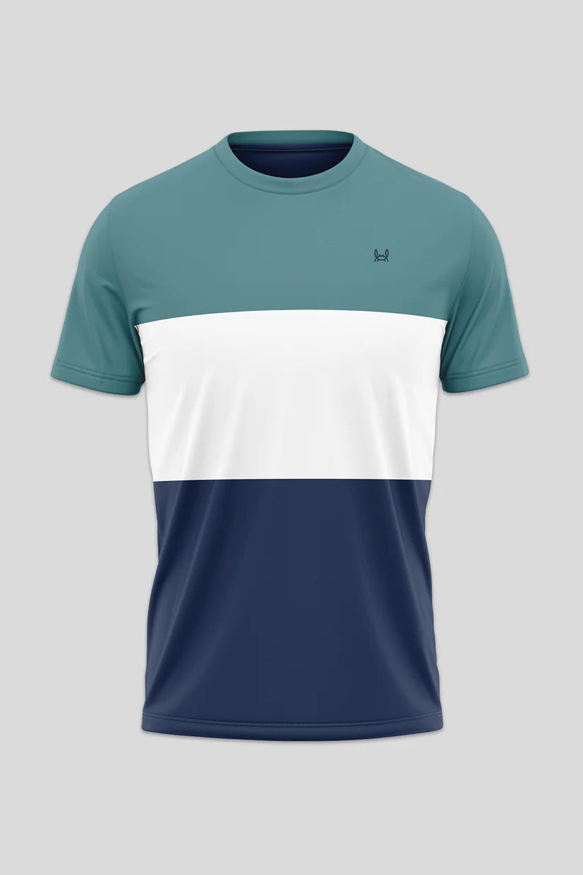 Camiseta Tricolor Verde