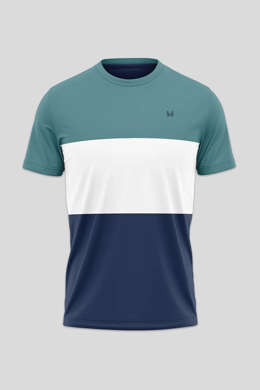 Camiseta Tricolor Verde