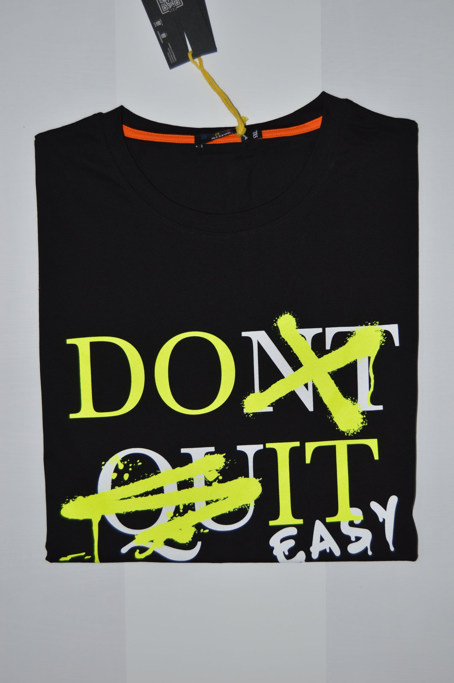Camiseta Manga Corta Don´t Quit