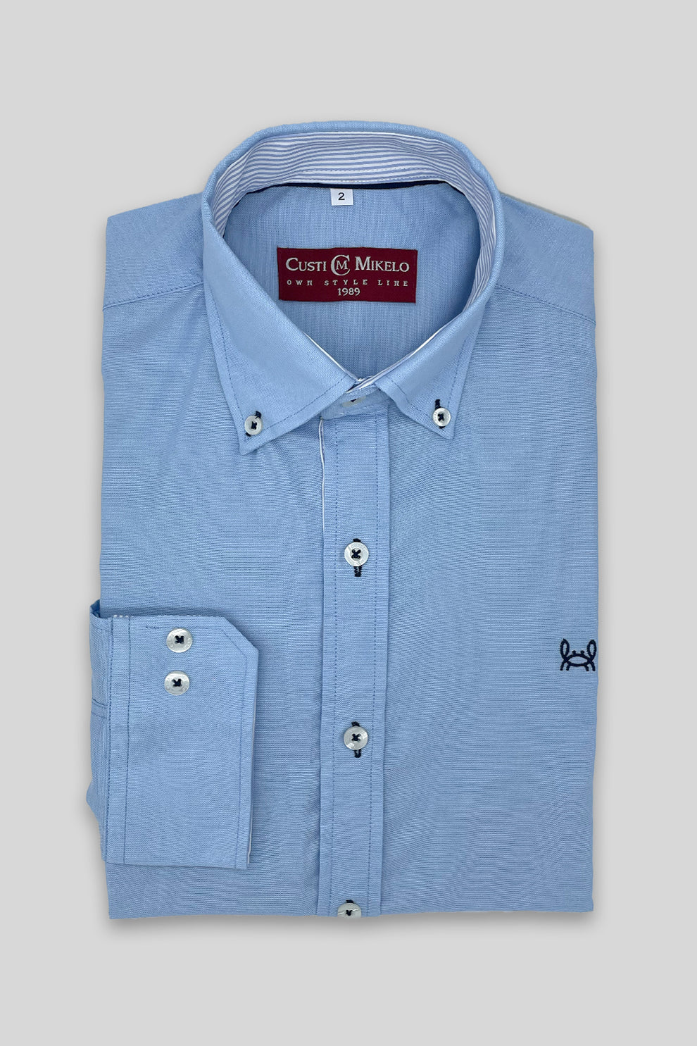 Camisa Azul Celeste