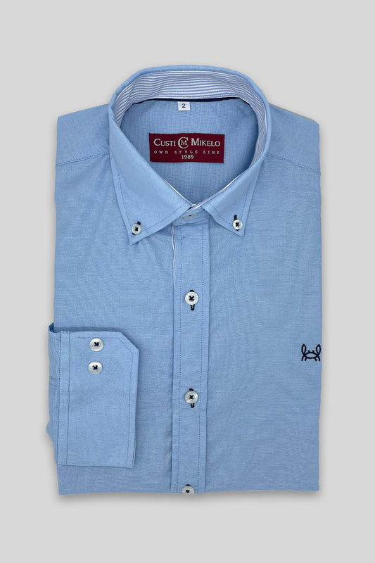 Camisa Azul Celeste