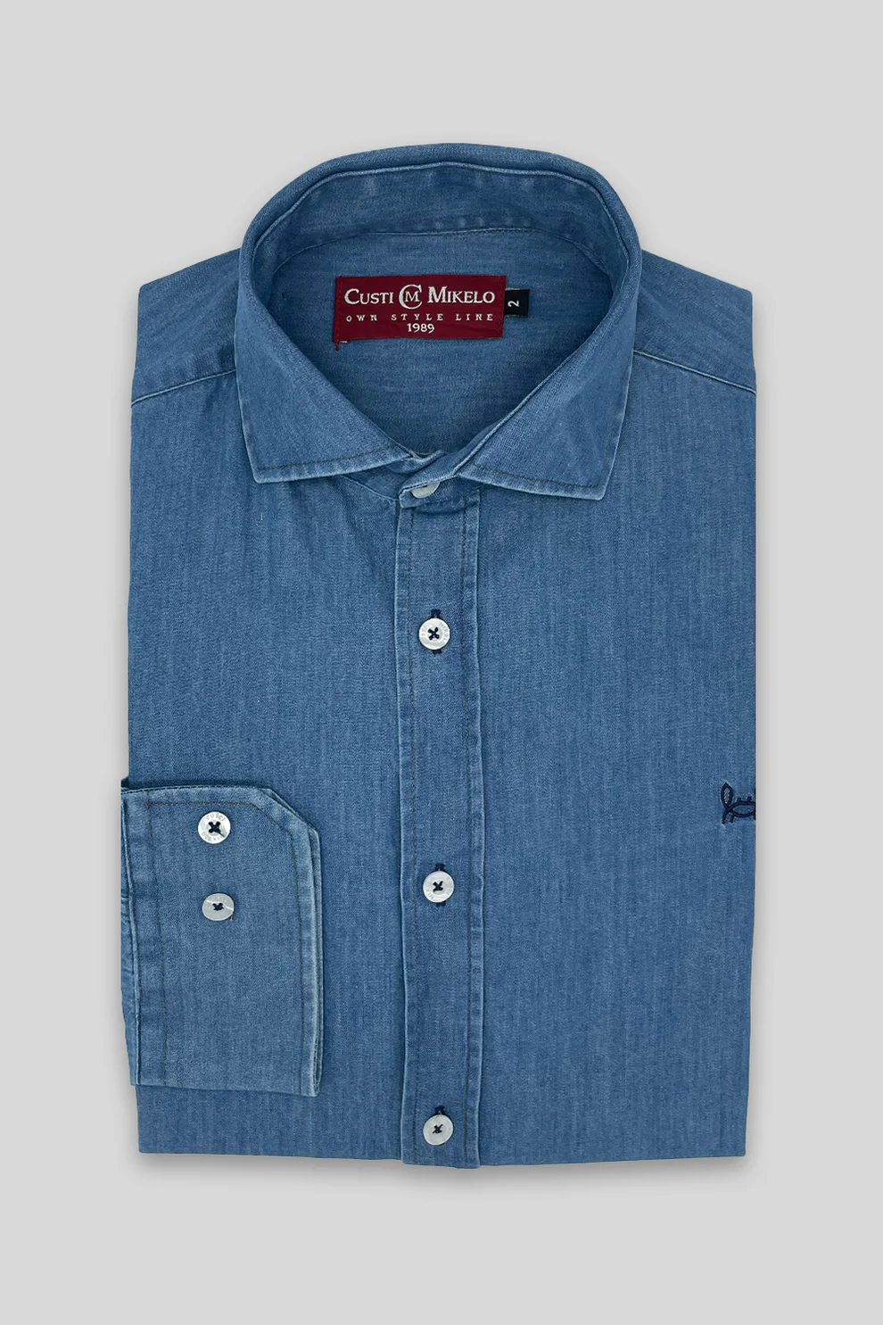 Camisa Vaquera Fina