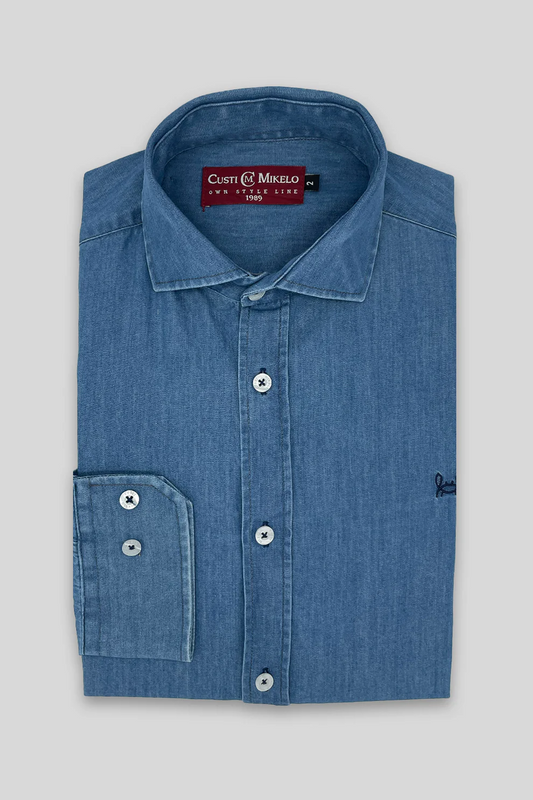 Camisa Vaquera Fina