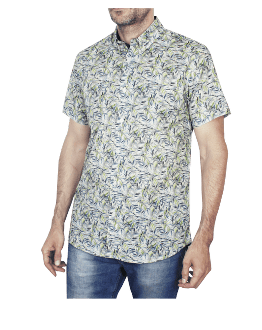 Camisa Manga Corta Estampada